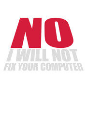 not fix your computer 
