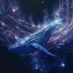 baleine in space