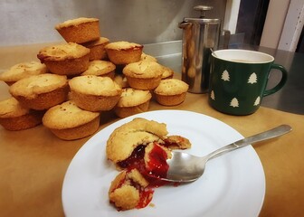 mince pies