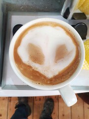 coffee art