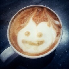 coffee art