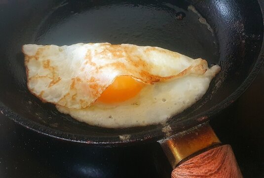 Easy over egg