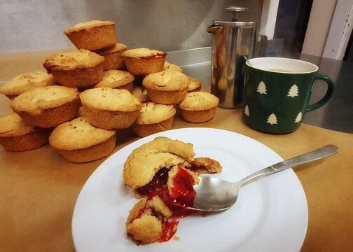 mince pies