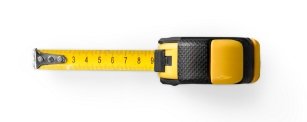 Work tape measure tools for repair