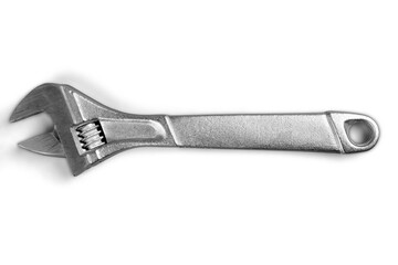 Silver metal Screwdriver and Wrench