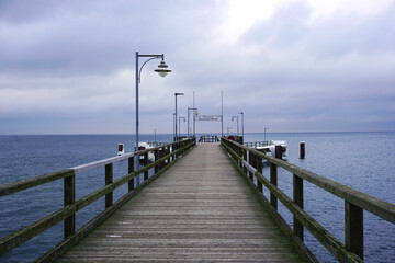 footbridge at goehren 