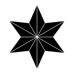 Simple illustration of Christmas tree toy Object for christmas design, mockup