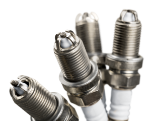 fresh power for the engine, steel spark plugs