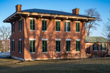 Ulysses S Grant House in Galena