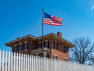 Ulysses S Grant House in Galena