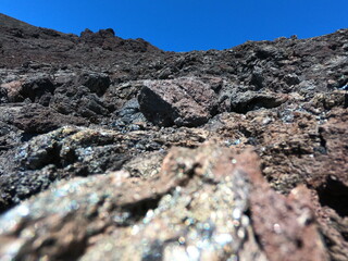 volcanic rocks
