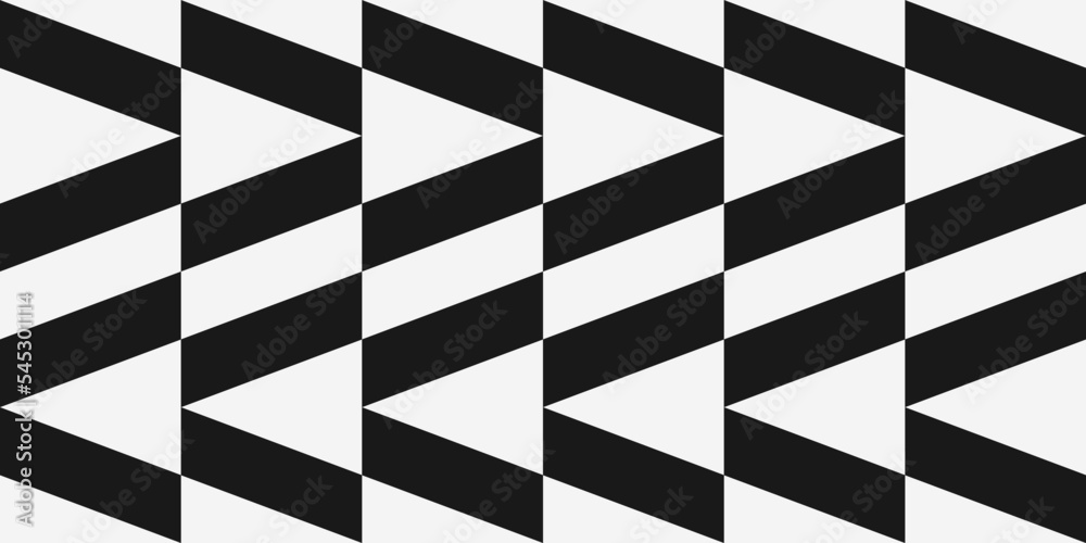 Fototapete diagona white arrows create a texture pattern. for print and interior design vector pattern.