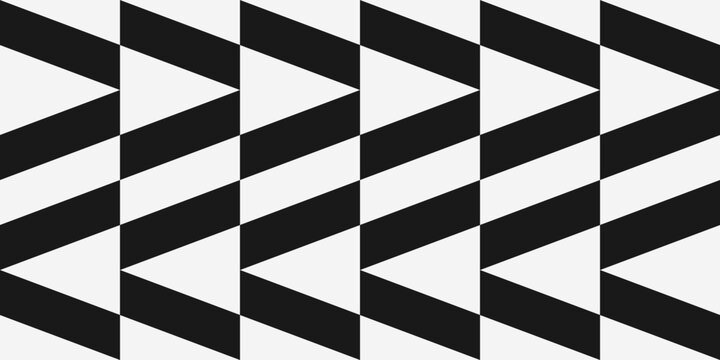 Diagona white arrows create a texture pattern. For print and interior design vector pattern.