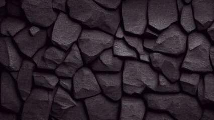 Black or dark gray rough stone texture background
