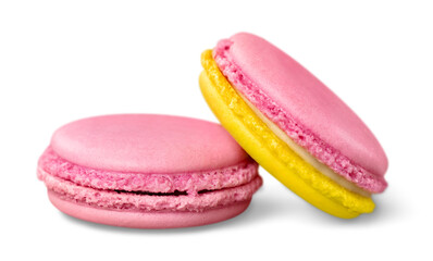 French macaroons .Dessert