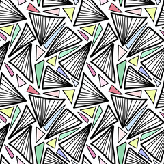 Abstrackt seamless pattern