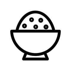 Alt Beverage Drink Food Fruit Menu Rice Icon