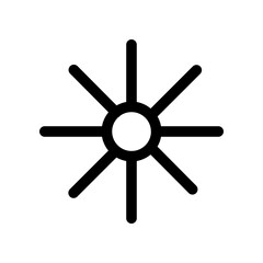 Obraz premium Amonia Salt Sign Symbolism Symbols Icon