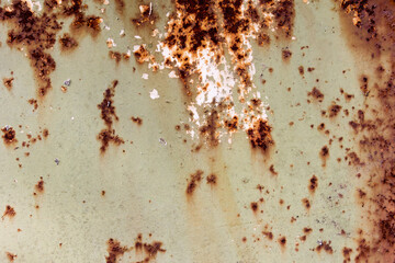 rusty metal sheet - surface texture