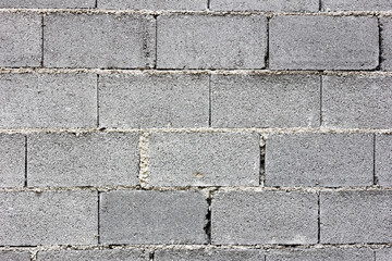 a wall made of concrete bricks – a surface texture
