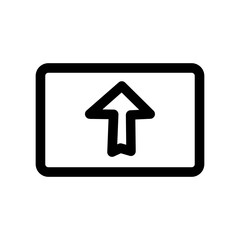 All Present Transfer Up Upload Icon