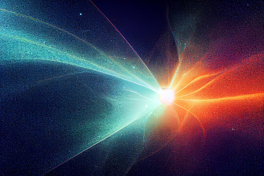 Close up quark proton , elementary particle, matter, instrinsic properties, hyperdetailed