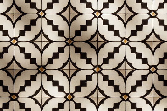artisan tile work pattern wallpaper border treatment, background wallpaper with boho colors