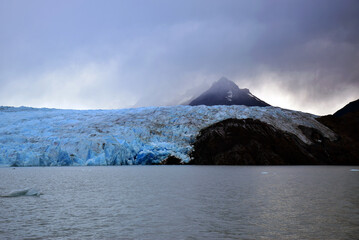 parque nacional torres del paine, campos de hielo sur, chile