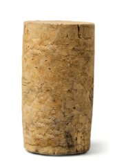 One wine cork (serie of images)