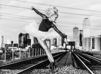 Blonde Ballerina