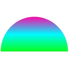 Multi color geometrical shape illustration 