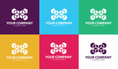 Fototapeta na wymiar creative agency company logo
