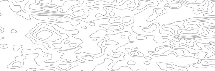 Light topographic topo contour map background, vector illustration