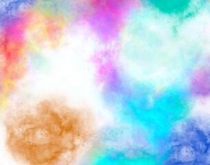 Fototapeta na wymiar Colorful background, Nebula colorful concept for abstract background. 