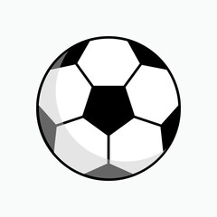 Football Icon - Vector, Sign and Symbol for Design, Presentation, Website or Apps Elements.     