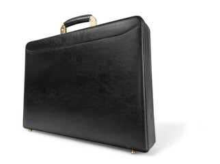 Beautiful new black business briefcase