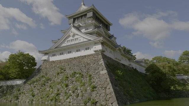北九州 小倉城の風景／続日本100名城 No181