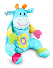 Multi colored cute toys for a baby