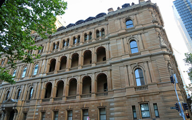 Obraz premium William Wilkins Gallery building - Sydney, Australia