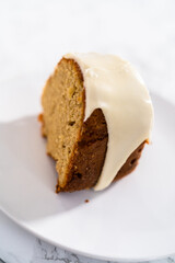 Eggnog Bundt Cake
