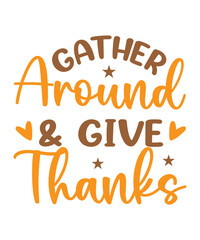 Thanksgiving t shirt, mug design