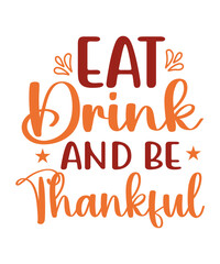 Thanksgiving t shirt, mug design