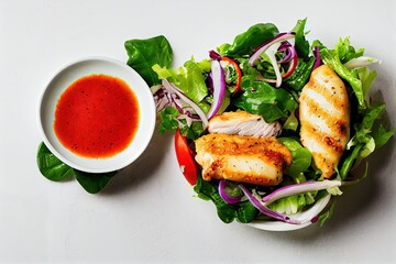 chicken with vegetables