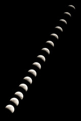 lunar eclipse　月食