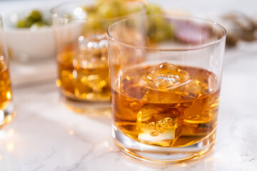 Scotch on the rocks