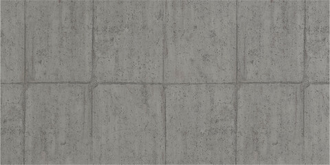 3d illustration of concrete texture in interior and architecture, backgrounds