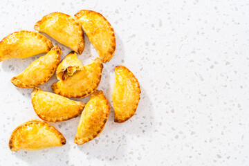 Breakfast Empanadas With Eggs and Sweet Potato