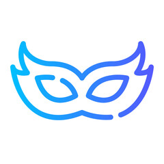 mask gradient icon