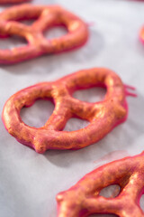 Gourmet Chocolate Covered Pretzel Twist