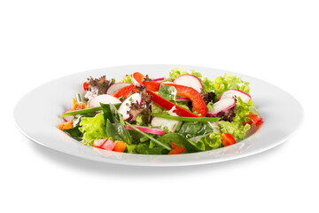 Fresh spring salad